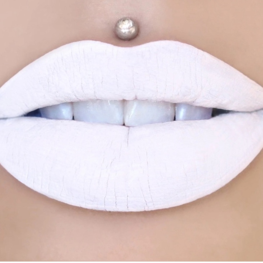 Jeffree Star Drug Lord Velour Liquid Lipstick White Rare New